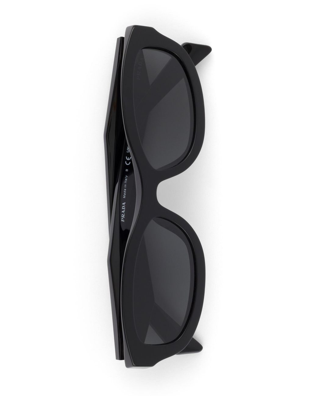 Prada Black Sunglasses With Logo