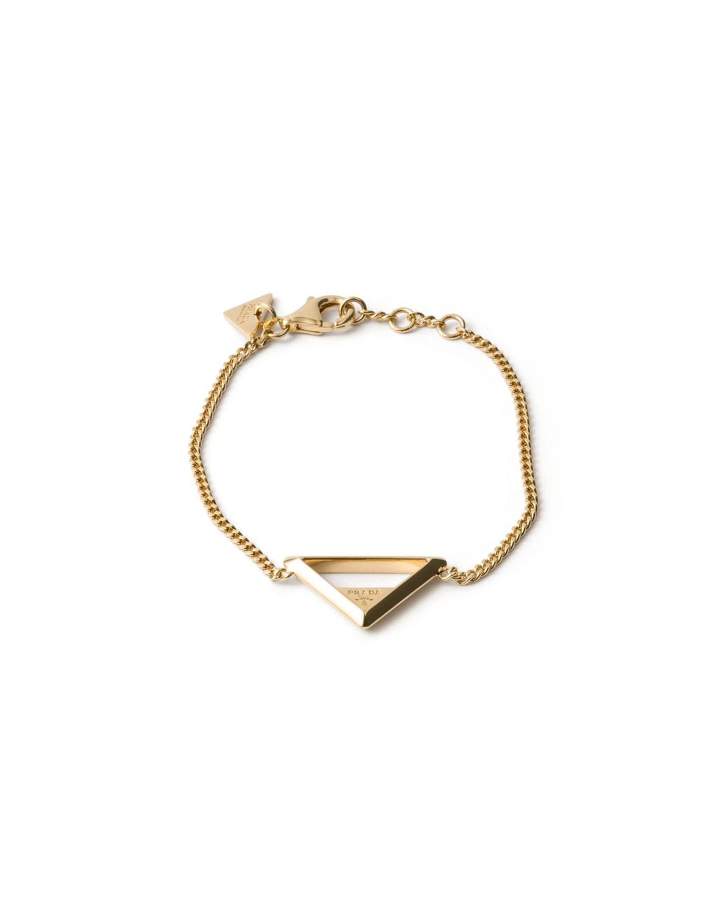Prada Metallic Metal Bracelet