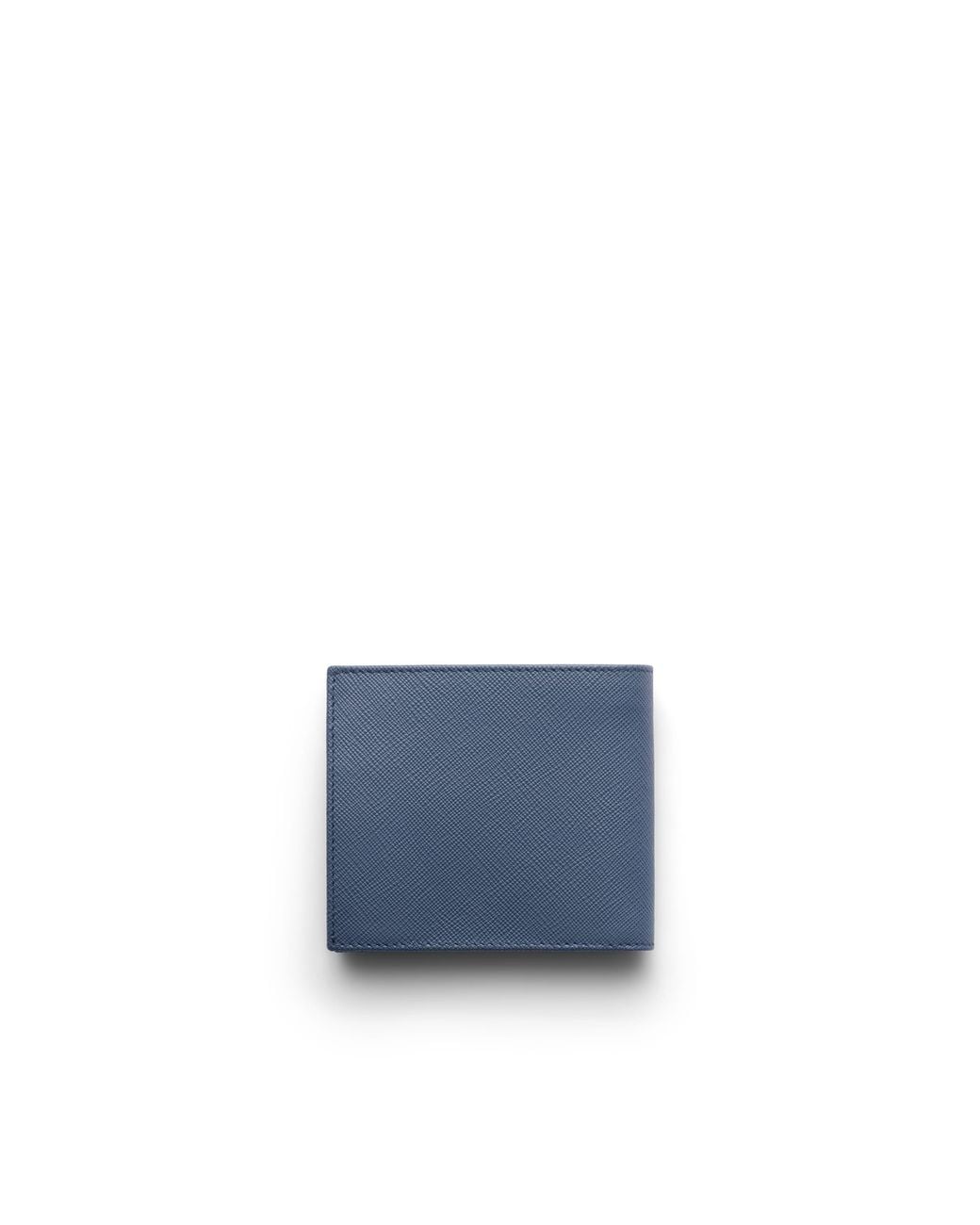 Portafoglio di Prada in Blue da Uomo
