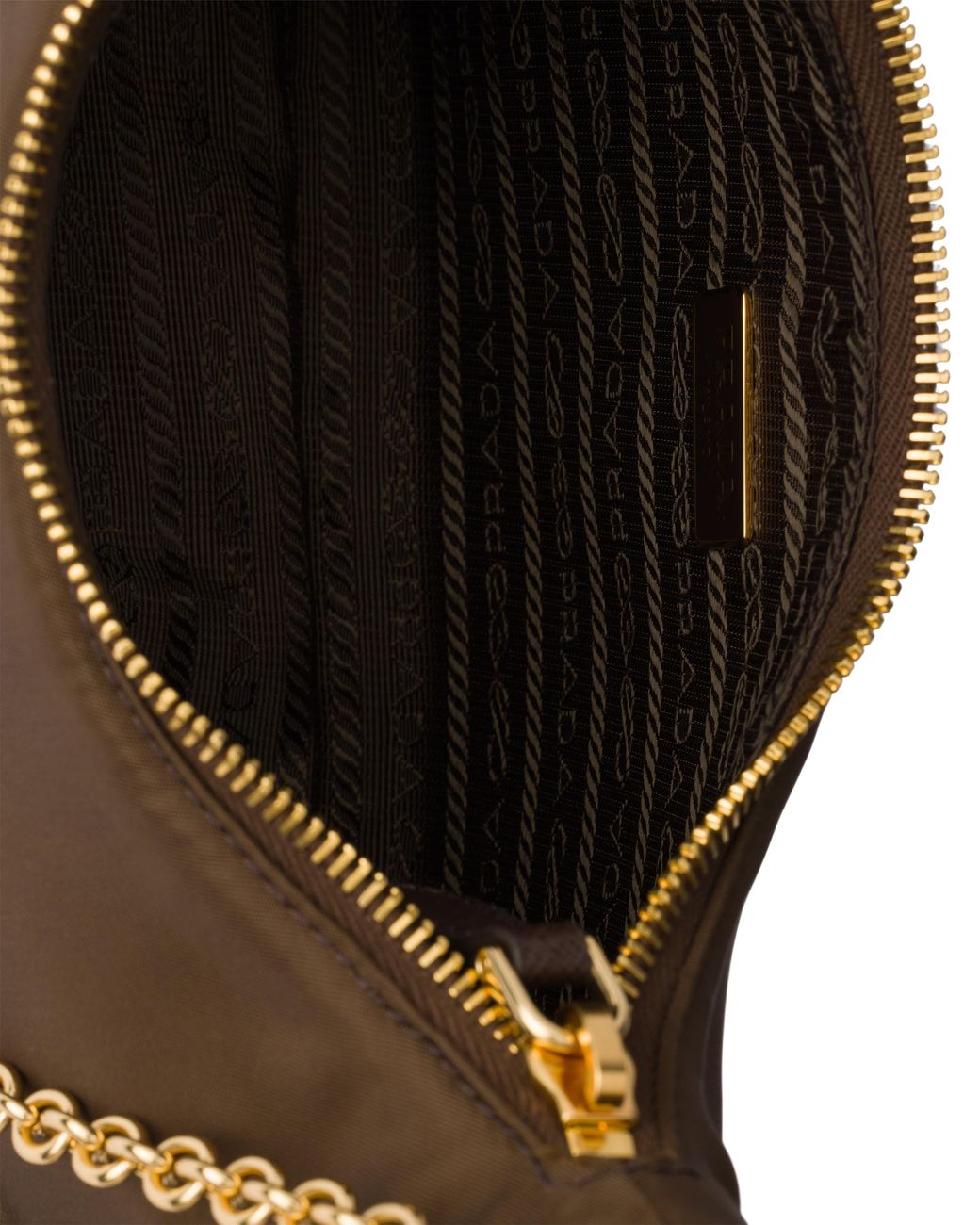 Prada Brown Re-Edition 2005 Re-Nylon Bag