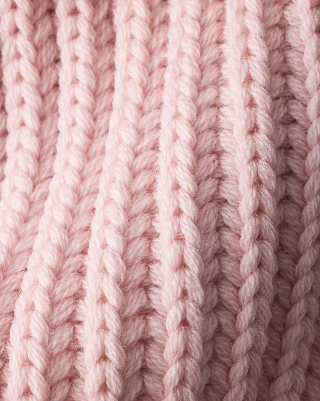 Prada Pink Wool Scarf