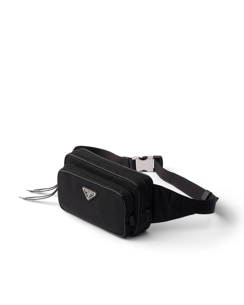 Prada Black Re-Nylon Belt Bag