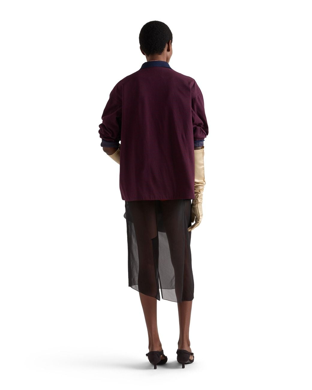 Blouson di Prada in Purple