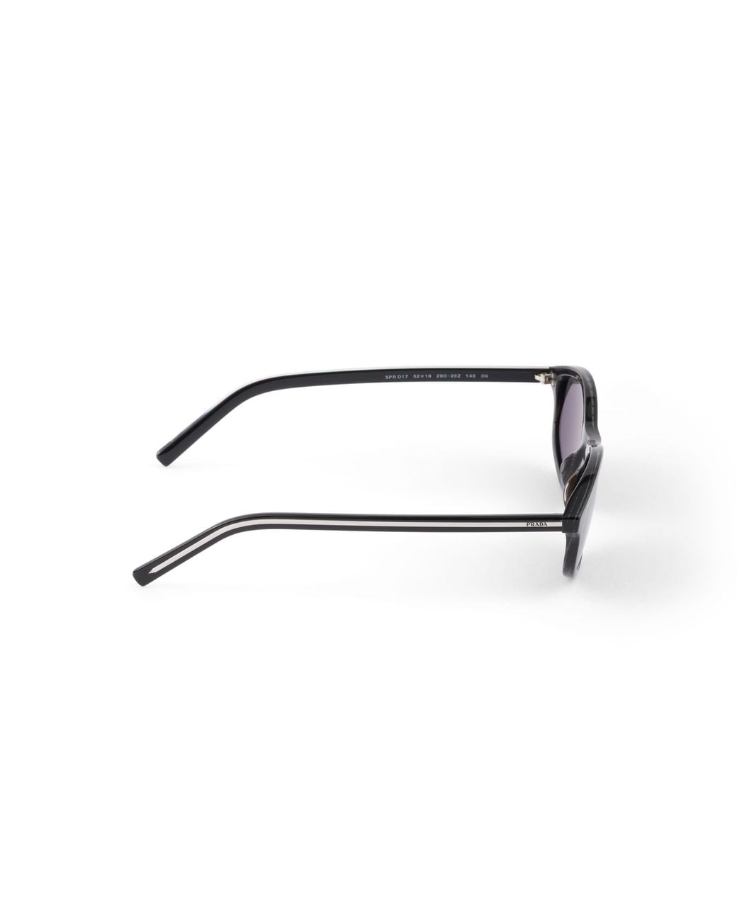 Prada Multicolor Sunglasses With The Iconic Metal Plaque