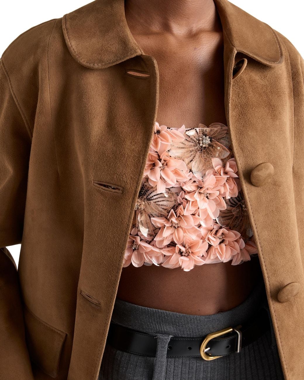 Prada Brown Suede Jacket