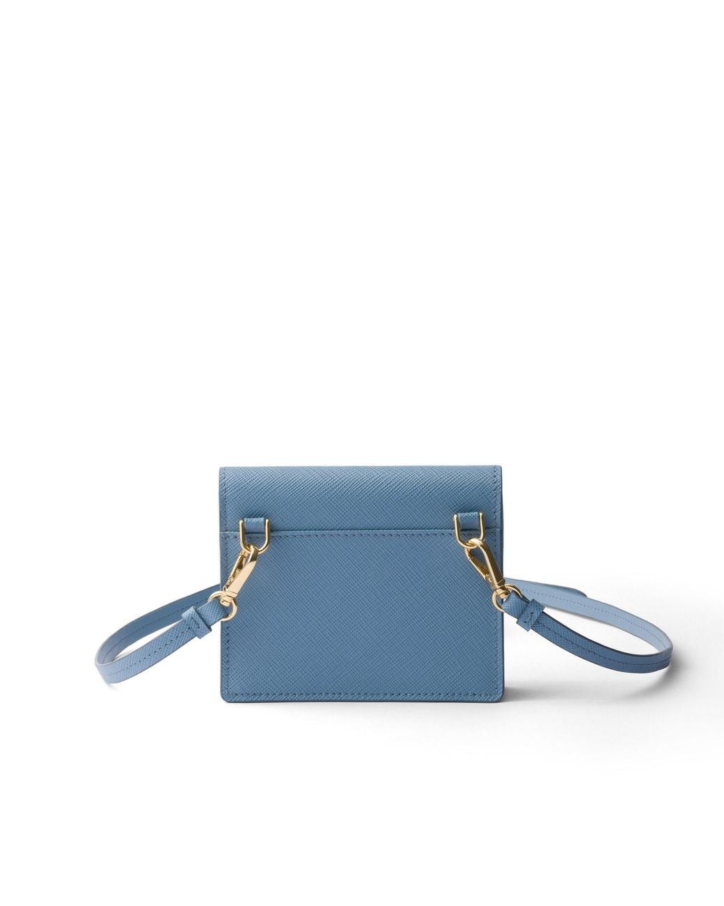 Mini Pouch di Prada in Blue