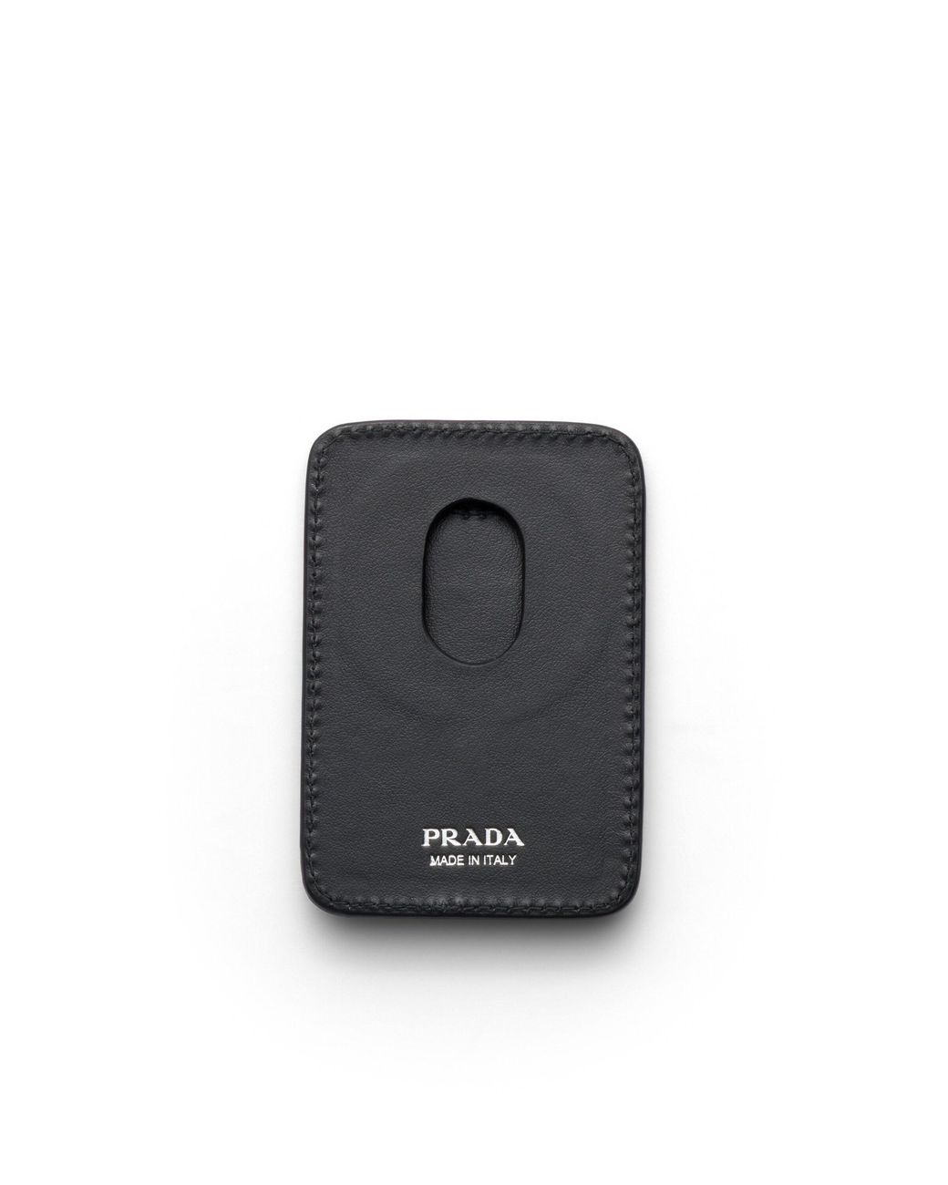 Portacarte di Prada in Black