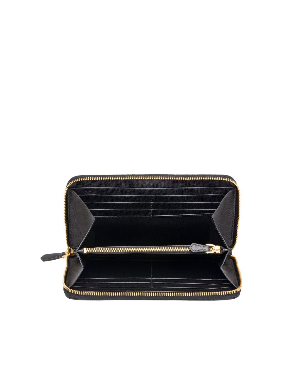 Prada Blue Wallet