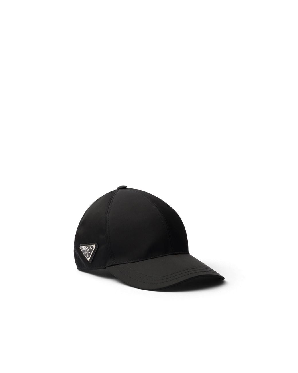 Prada Black Re-Nylon Baseball Cap