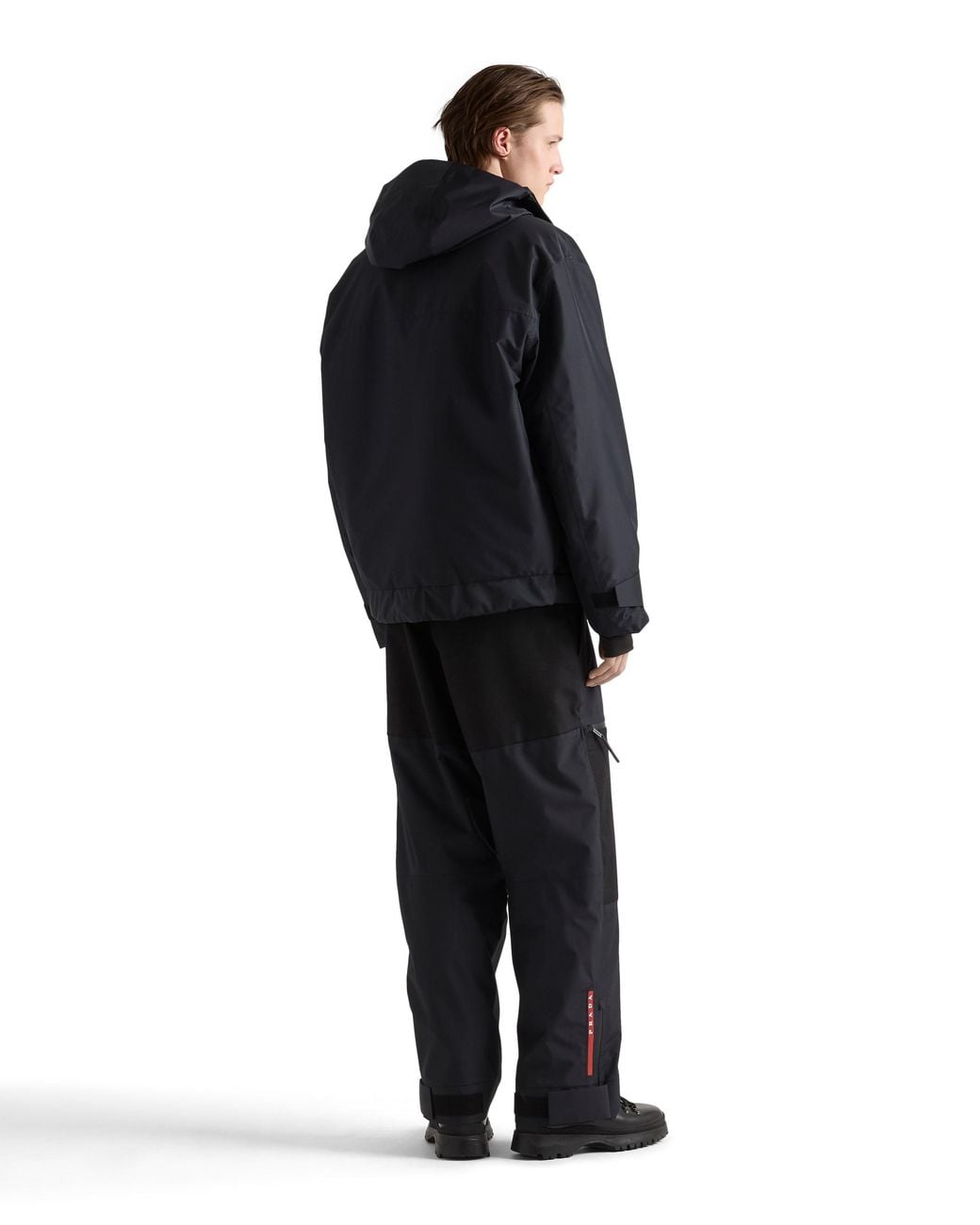Prada Black Extreme-Tex Ski Pants for men