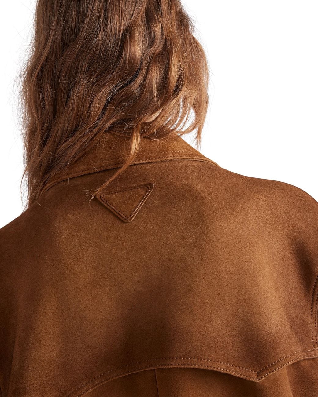 Prada Brown Suede Jacket