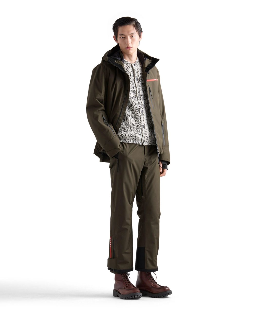 Prada Green Extreme-Tex Ski Pants, Forest for men