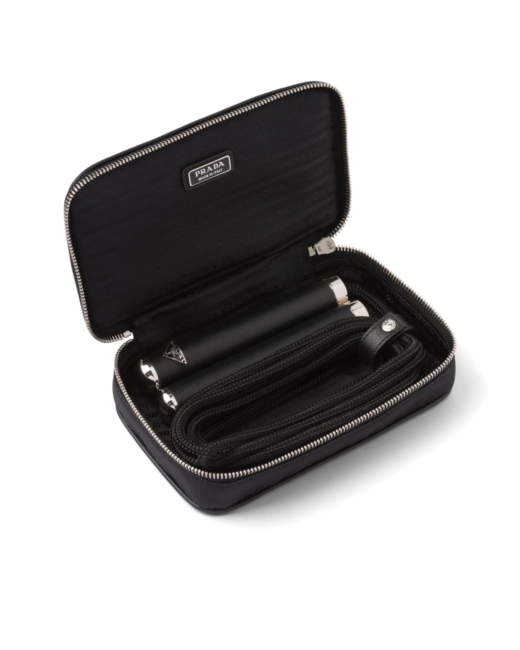 Prada Black Jump Rope