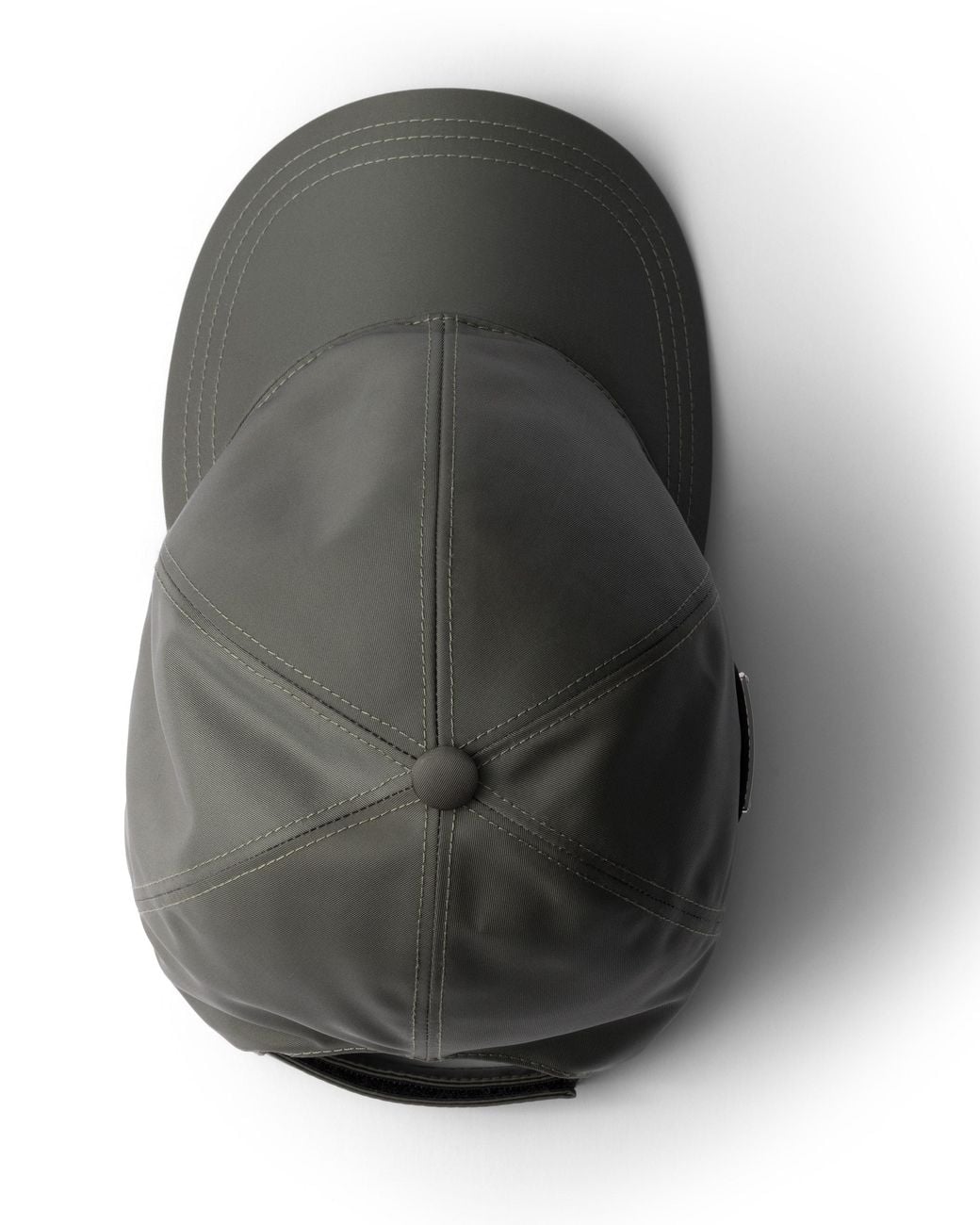Prada Multicolor Re-Nylon Baseball Cap for men