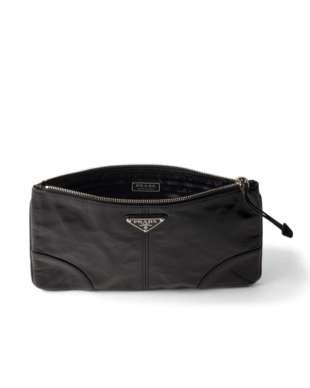 Pouch di Prada in Black da Uomo