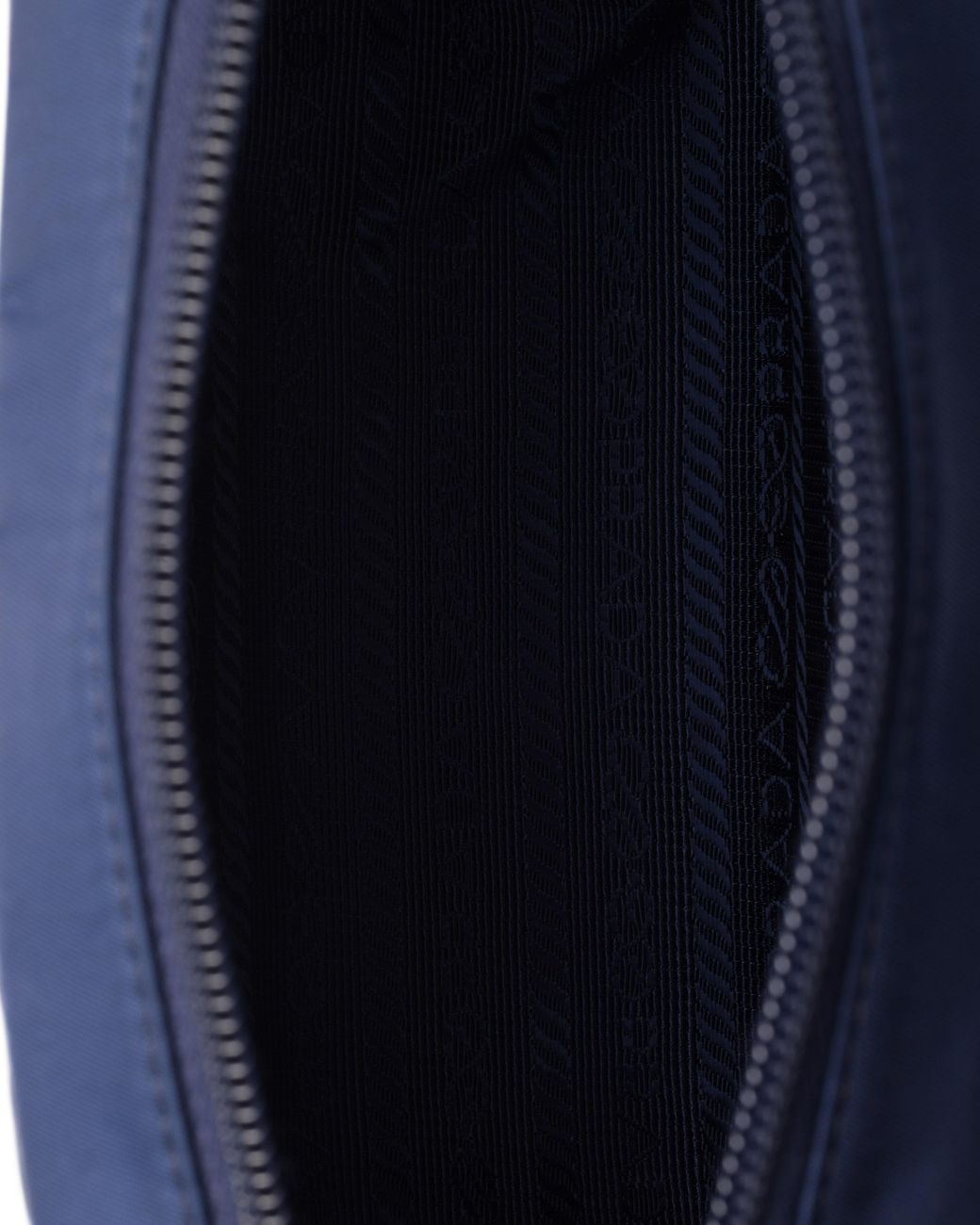 Necessaire Small di Prada in Blue