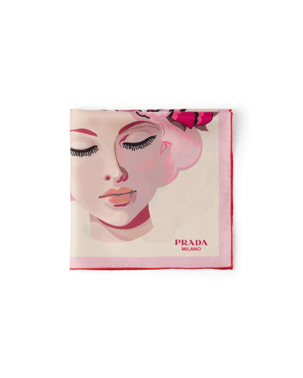 Foulard di Prada in Pink