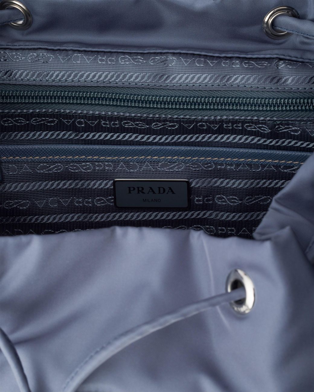 Zaino Medium di Prada in Blue