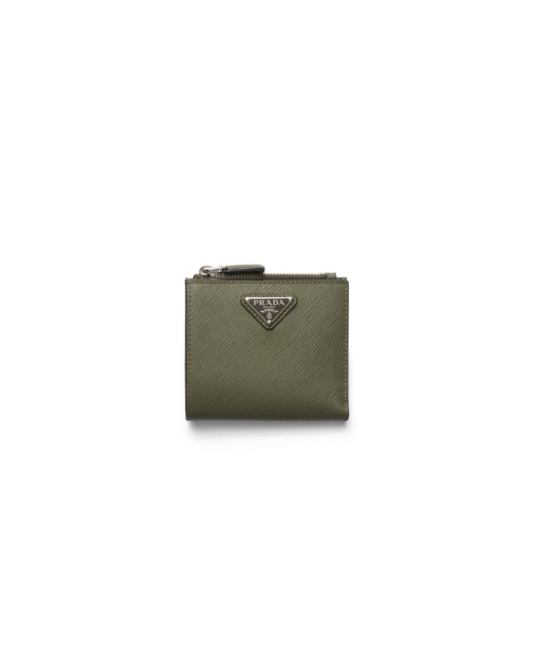 Portafoglio Piccolo di Prada in Green da Uomo