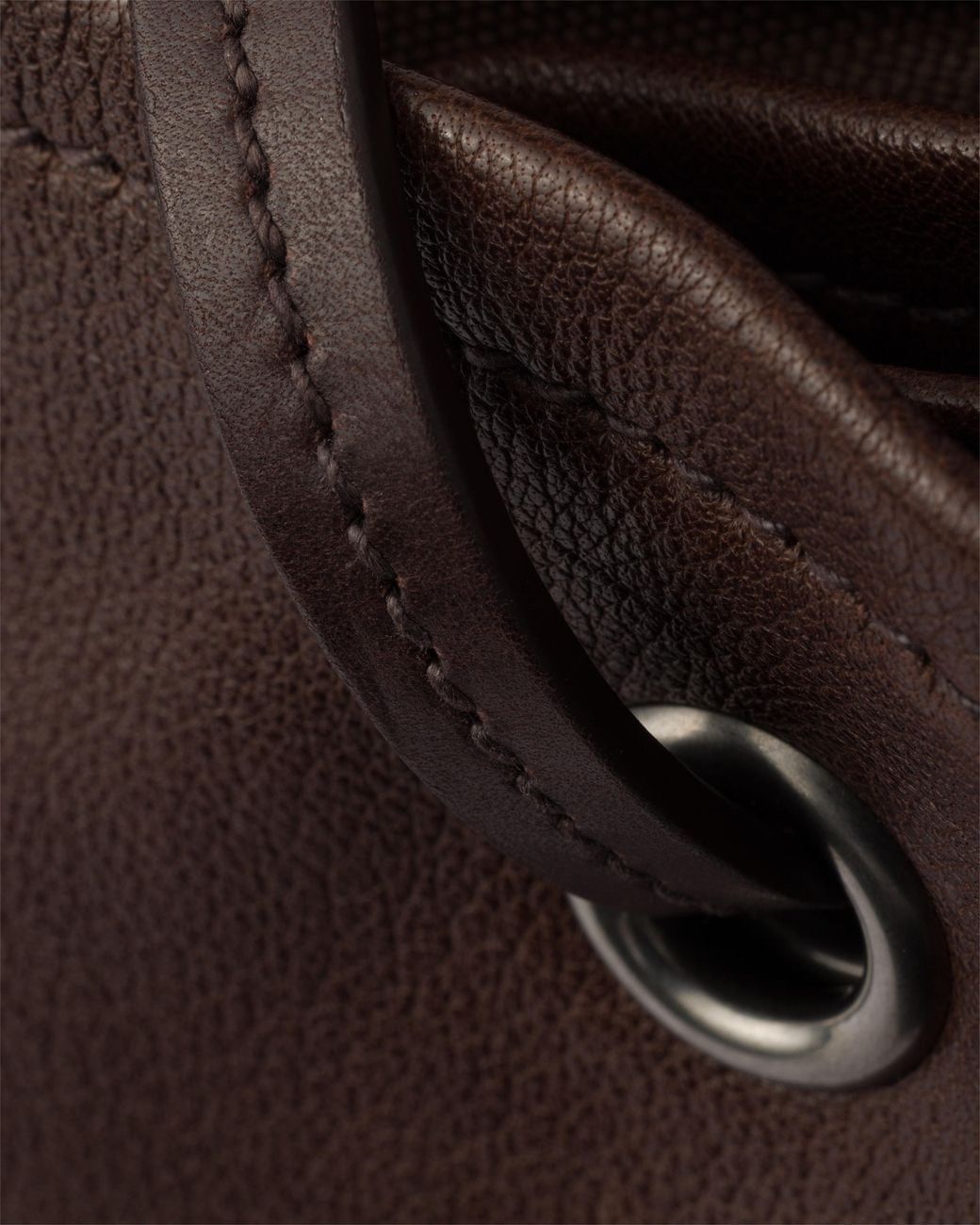 Borsa Route Extra Large di Prada in Brown