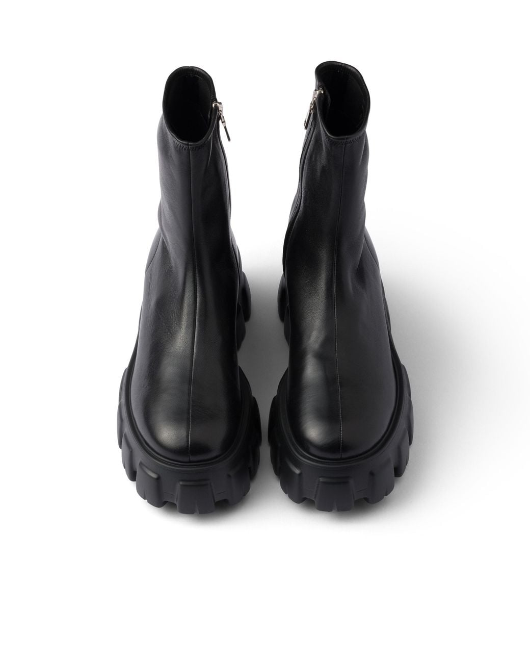 Prada Black Boots