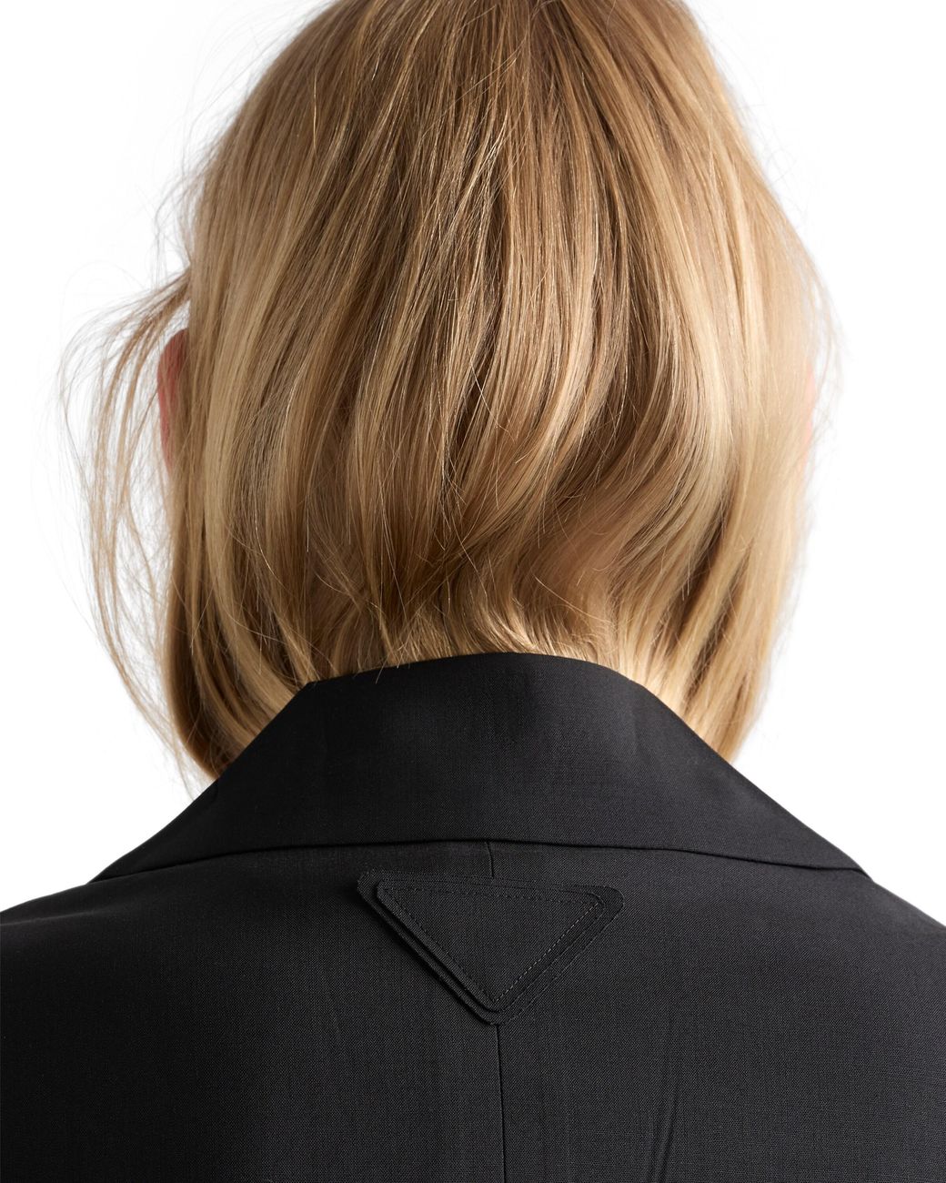 Prada Black Single-Breasted Jacket
