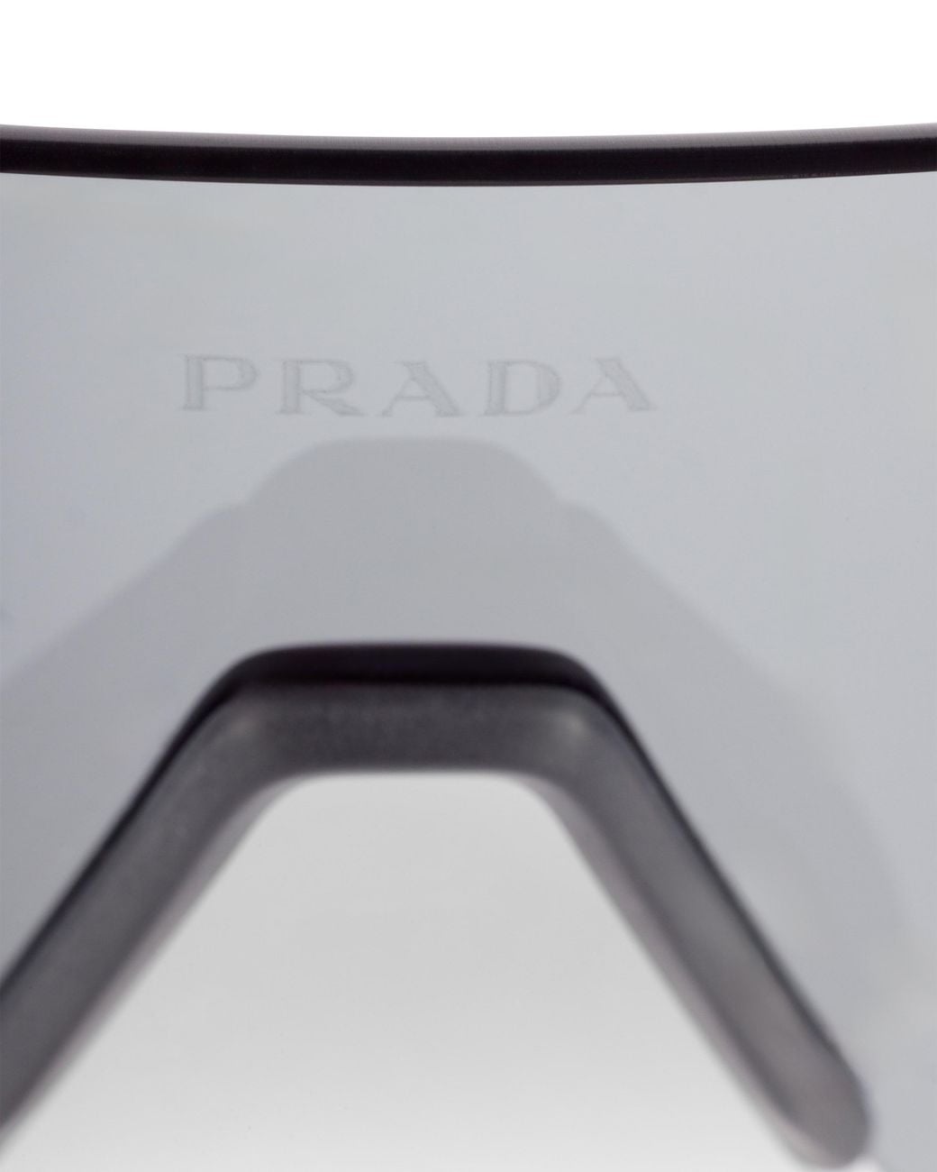 Prada Gray Linea Rossa Active Sunglasses for men