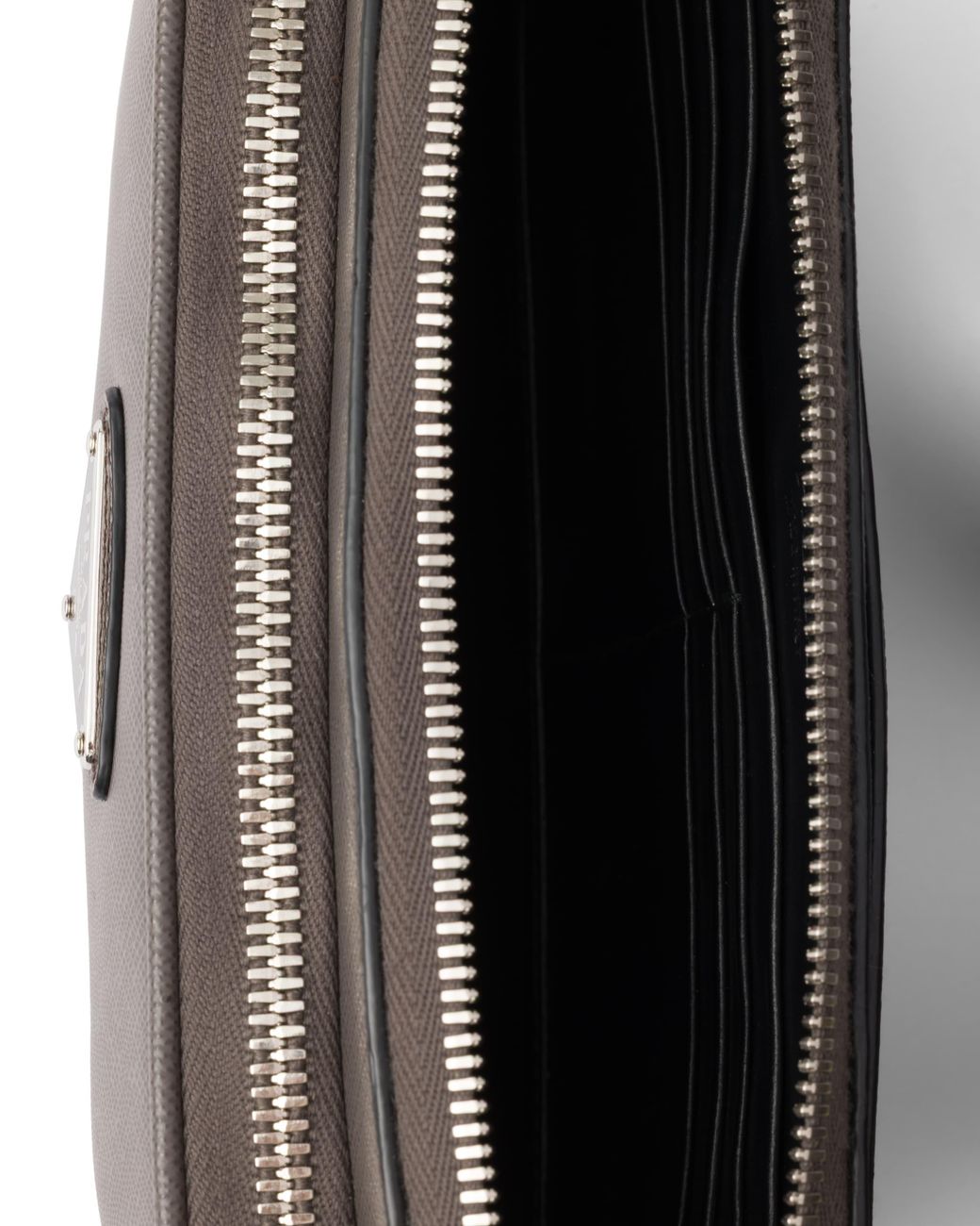 Prada Black Saffiano Leather Belt Bag for men
