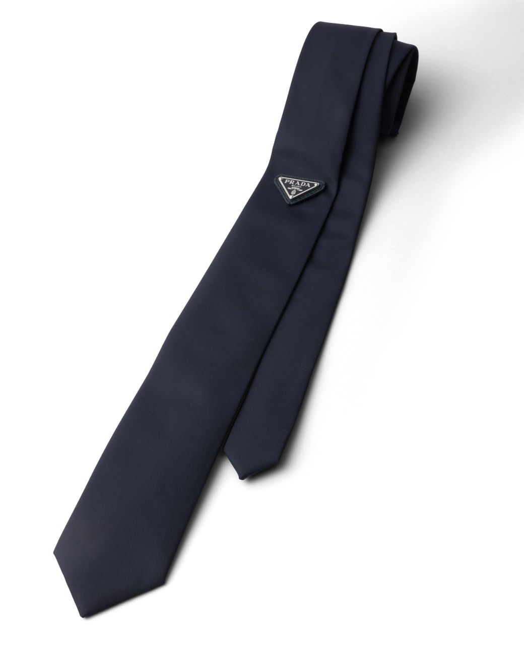 Prada Krawatte Aus Re-Nylon, Herren, Größe in Blue für Herren