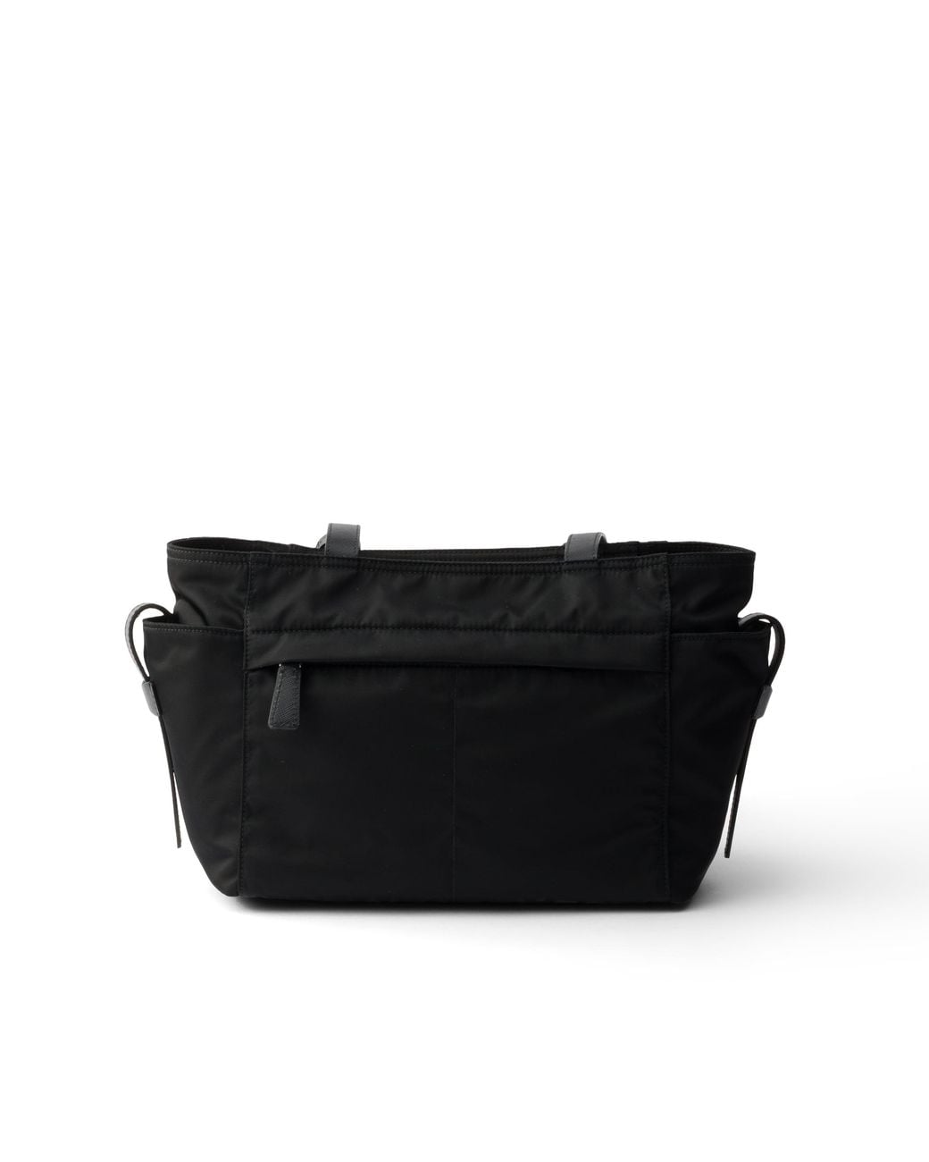 Prada Black Small Re-Nylon Shopping Bag