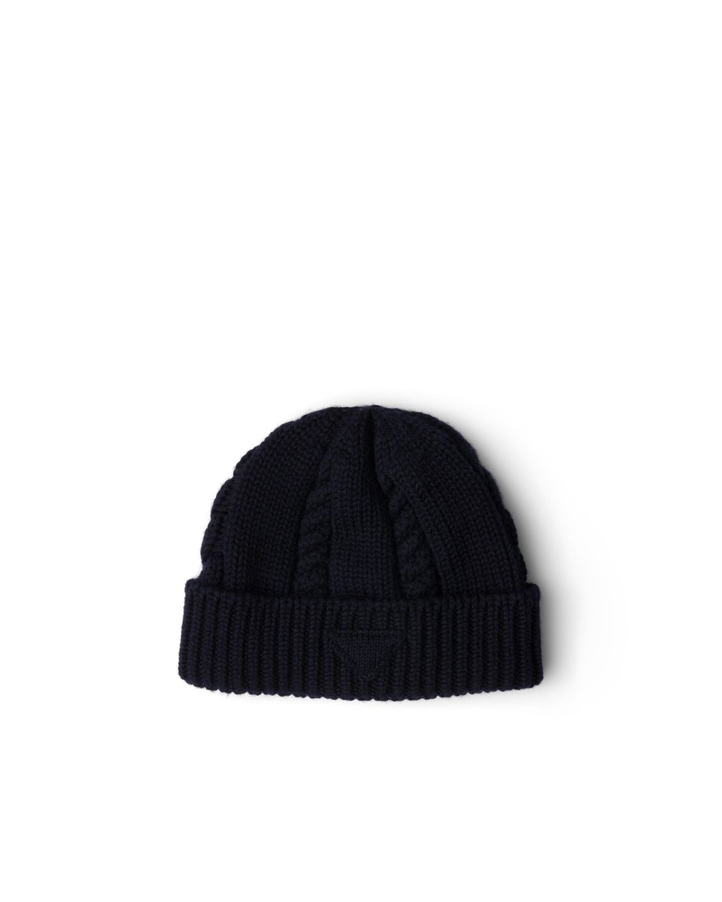 Prada Blue Wool Beanie