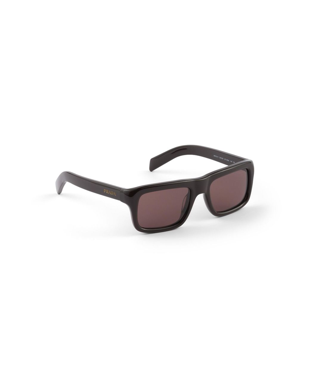 Prada Multicolor Eyewear Collection Sunglasses, Carob Lenses for men