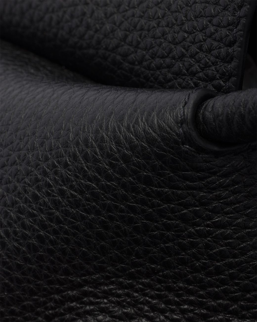 Prada Black Liaison Small Leather Handbag