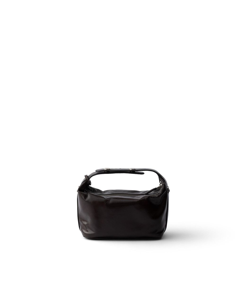 Prada Black Chérie Leather Mini-Bag