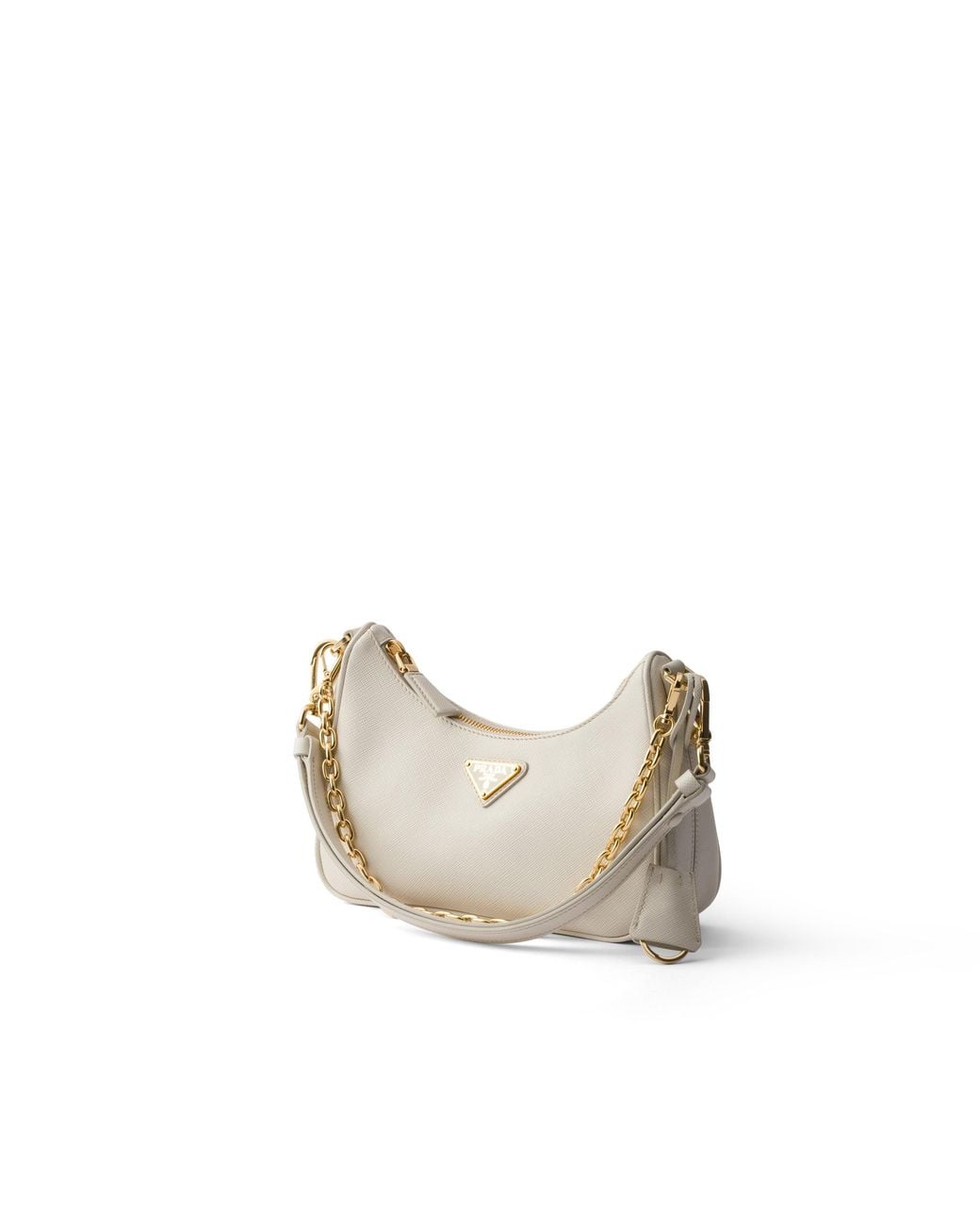 Borsa Re-Edition Mini di Prada in White