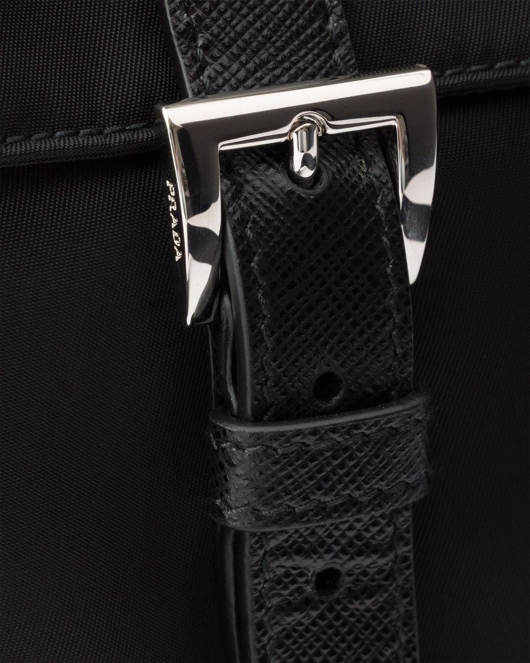 Prada Black Re-Nylon Shoulder Bag