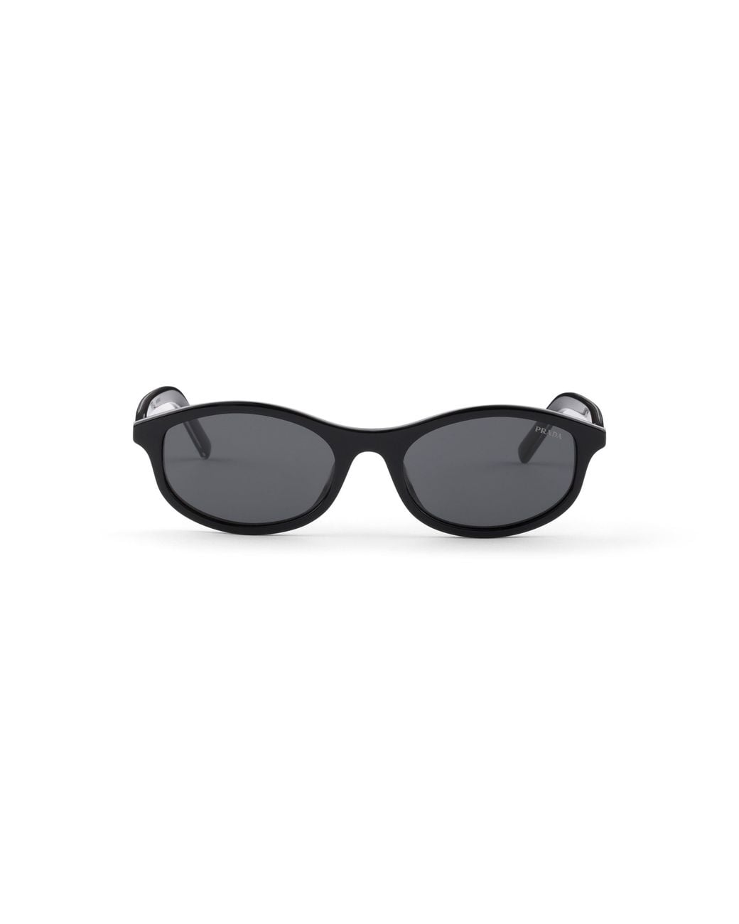 Prada Multicolor Sunglasses With The Iconic Metal Plaque