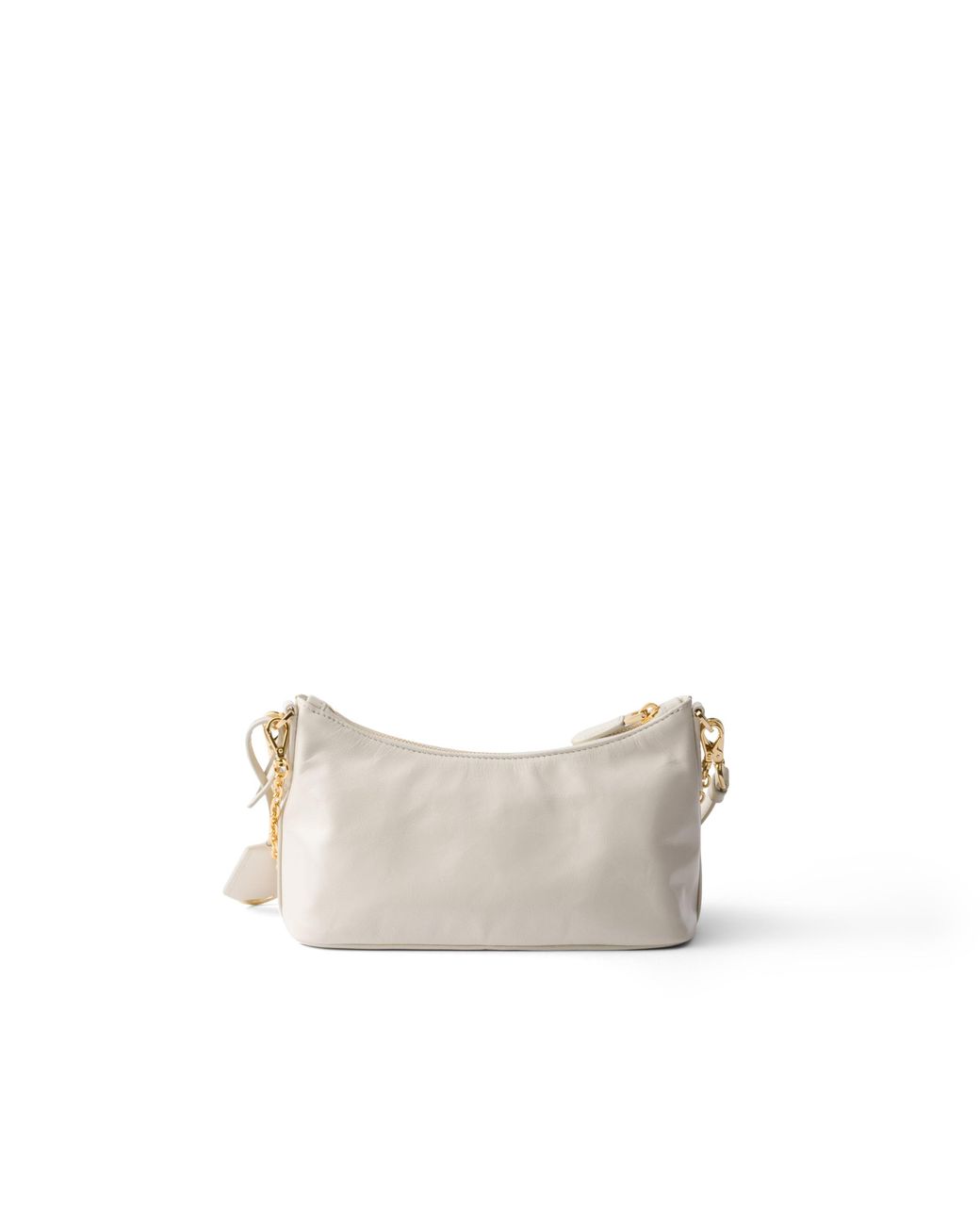 Prada White Leather Mini-Bag