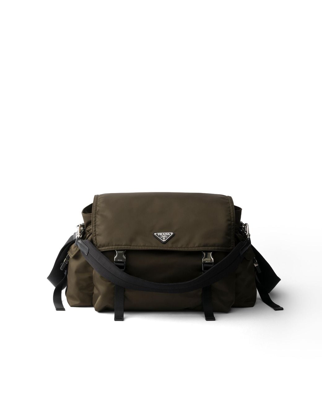 Borsa Explore di Prada in Black da Uomo