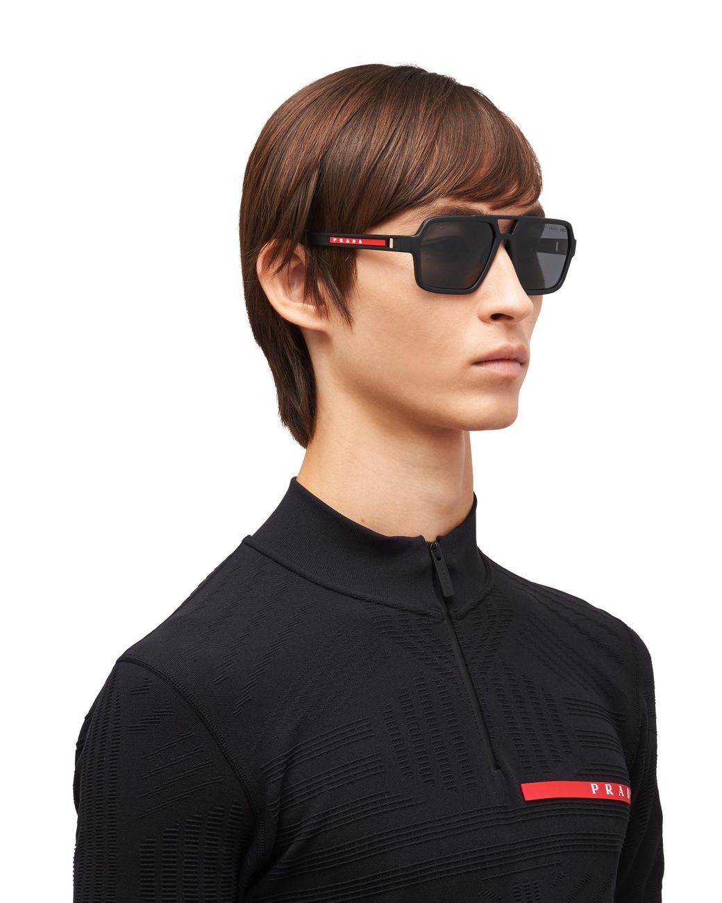 prada linea rossa flask