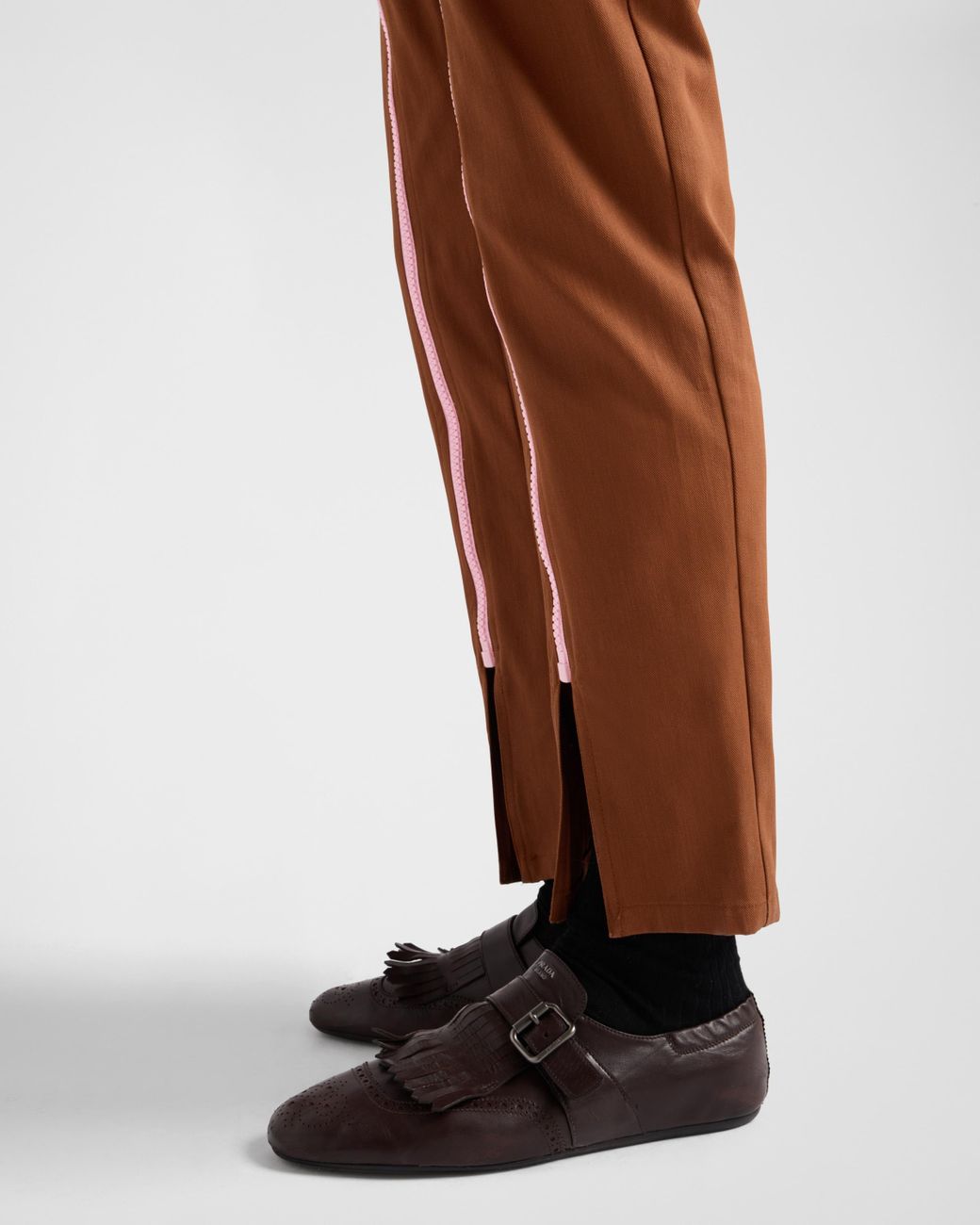 Prada Cotton Jumpsuit in Brown for Men | Lyst