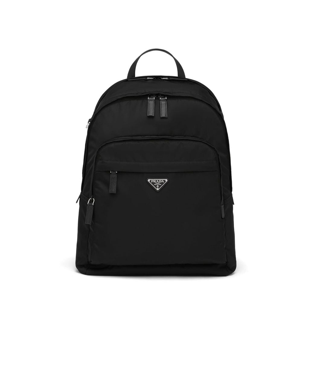 Mochila Re-Nylon Prada de hombre de color Black