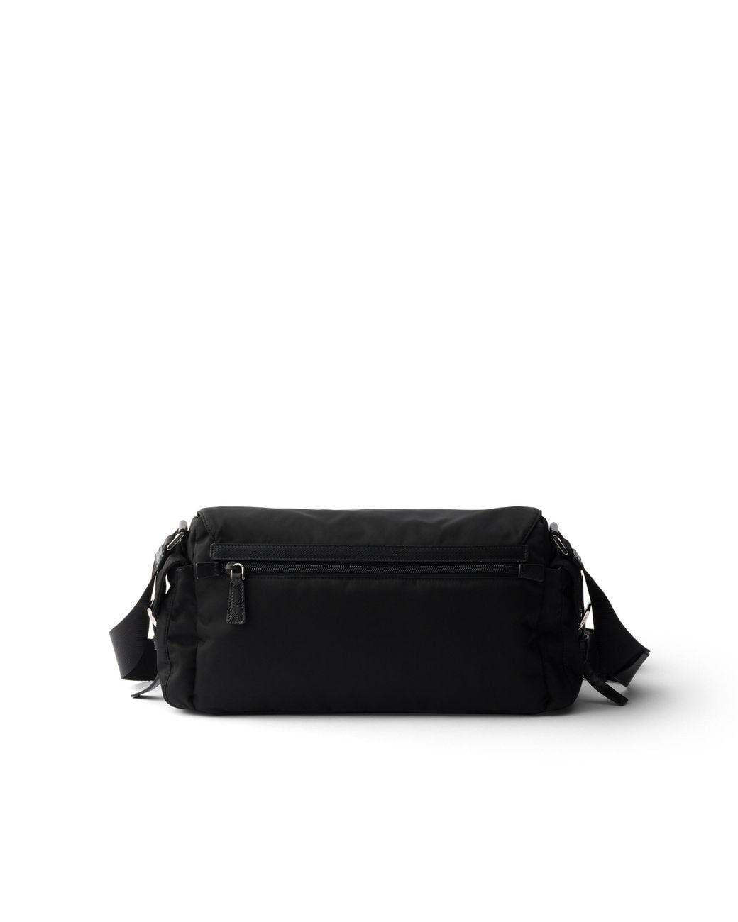 Prada Black Large Re-Nylon Shoulder Bag