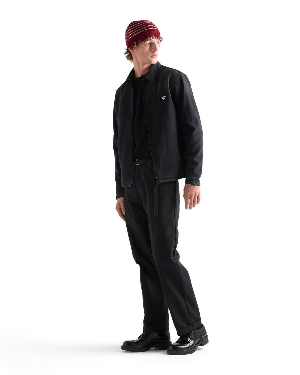 Camicia di Prada in Black da Uomo