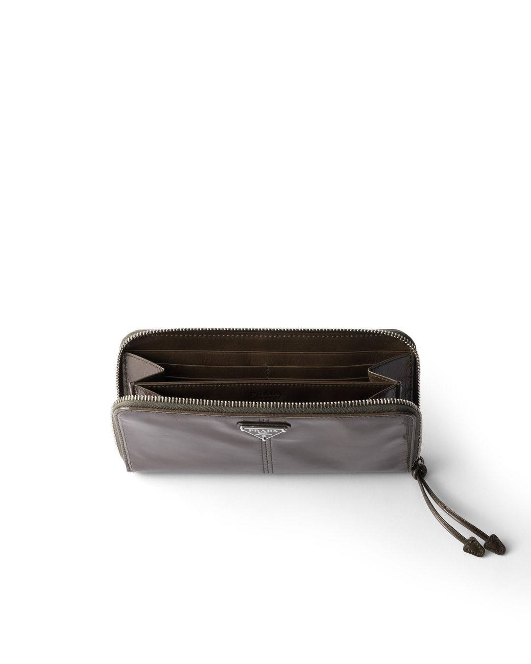 Prada Brown Leather Wallet for men