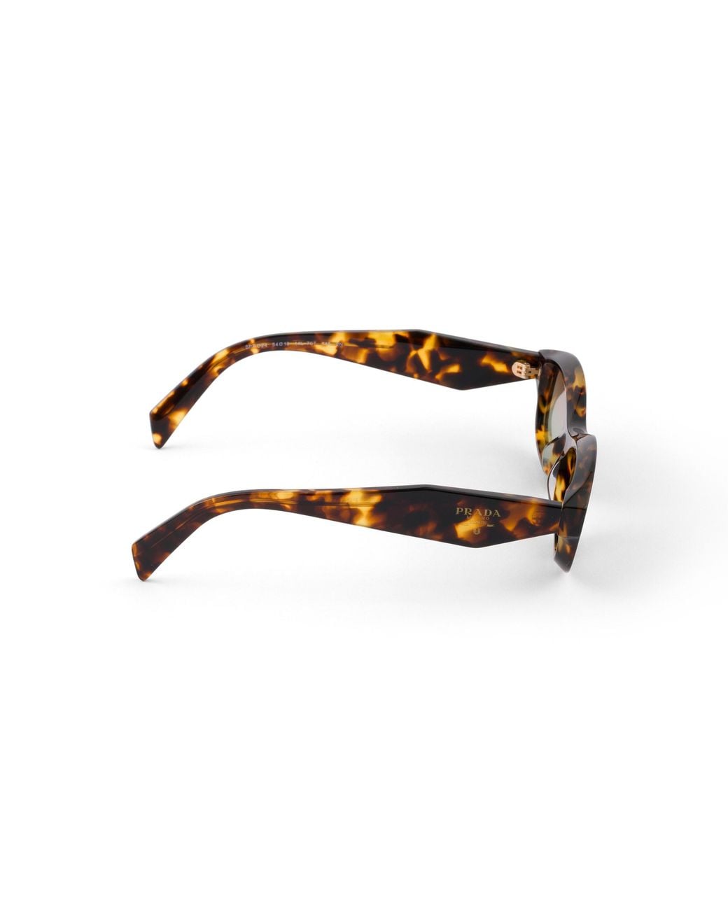 Prada Multicolor Sunglasses With Logo