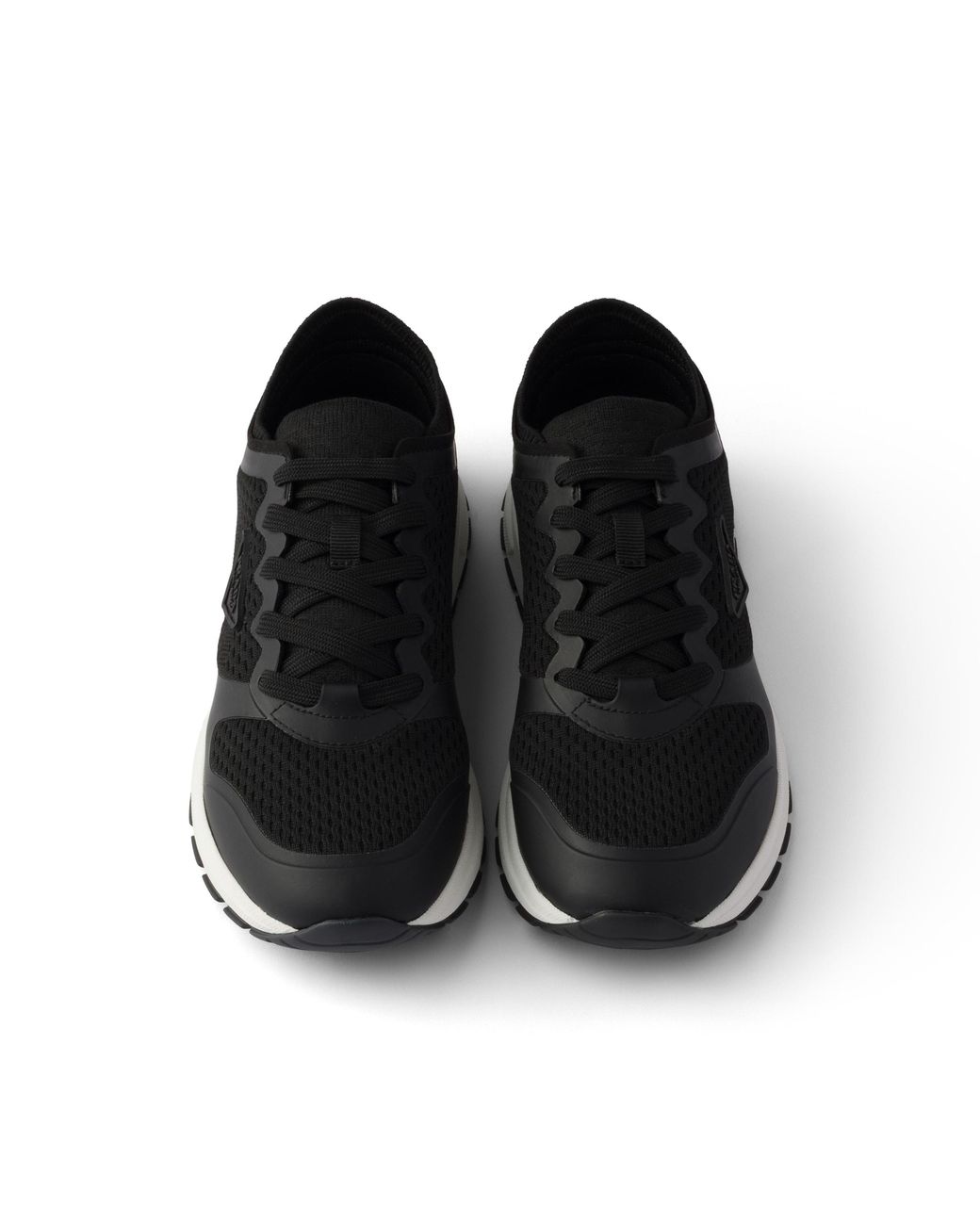 Sneakers Prax 2.0 di Prada in Black