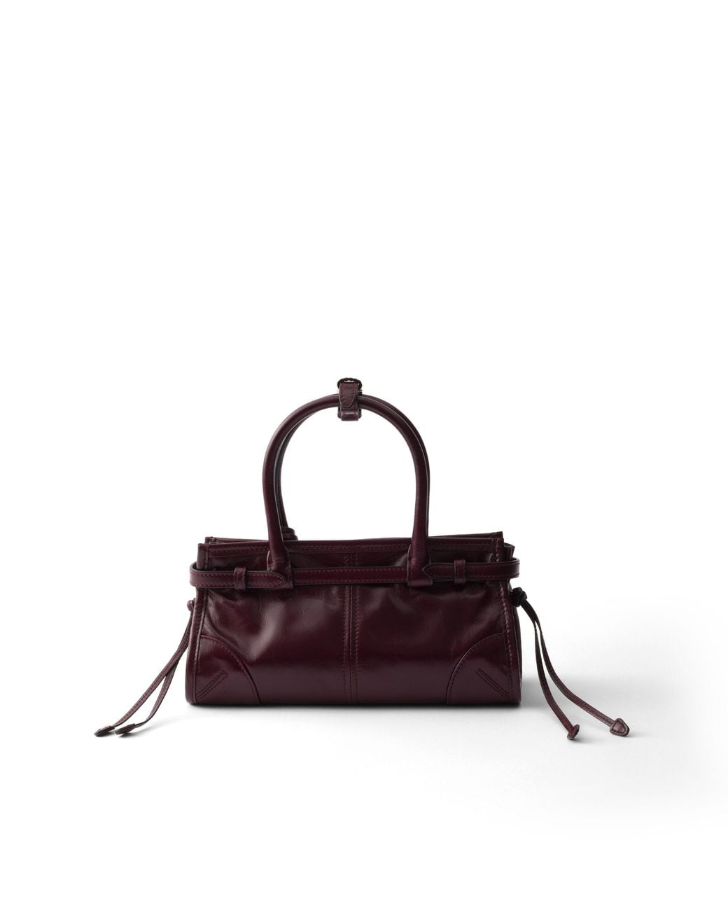 Prada Red Bonnie Leather Mini-Bag