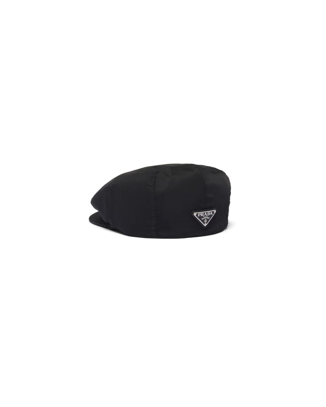 Prada Baskenmuetze in Black für Herren