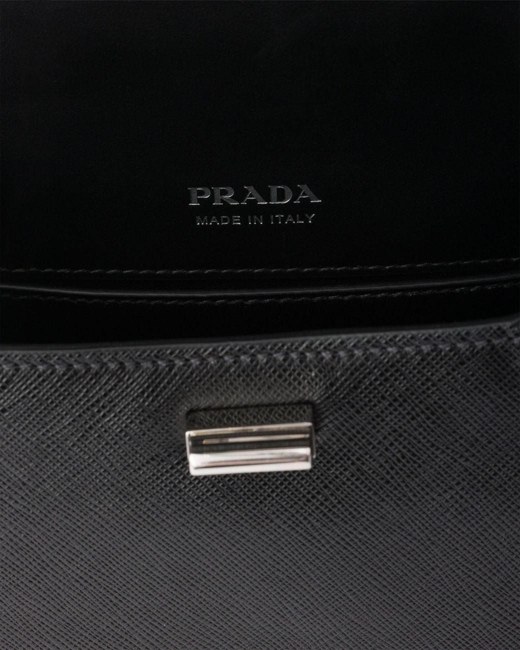 Prada Black Avoir Mini Handbag